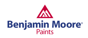 Benjamin Moore Paint logo trusted by painting contractors and painting companies near me