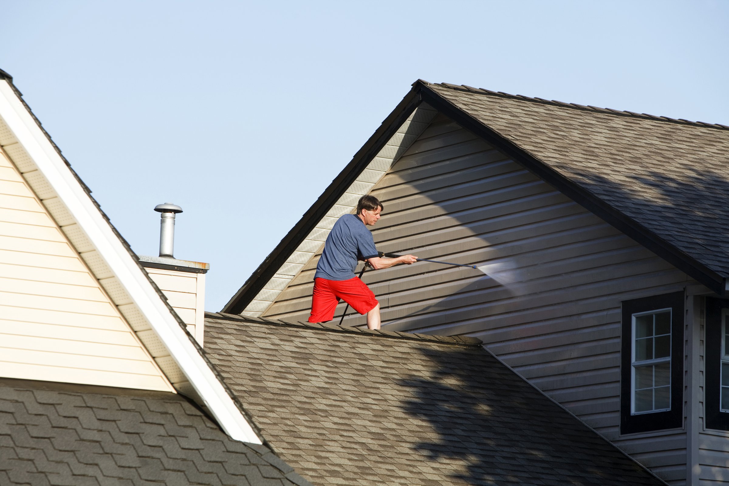 concrete cleaning contactor pressure washer near me