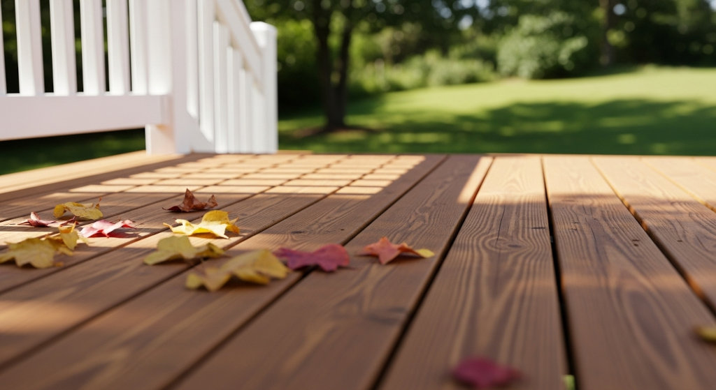 Deck board repair and structural securing services in North Royalton. We check and tighten all screws and replace damaged boards for a safe, stable deck.