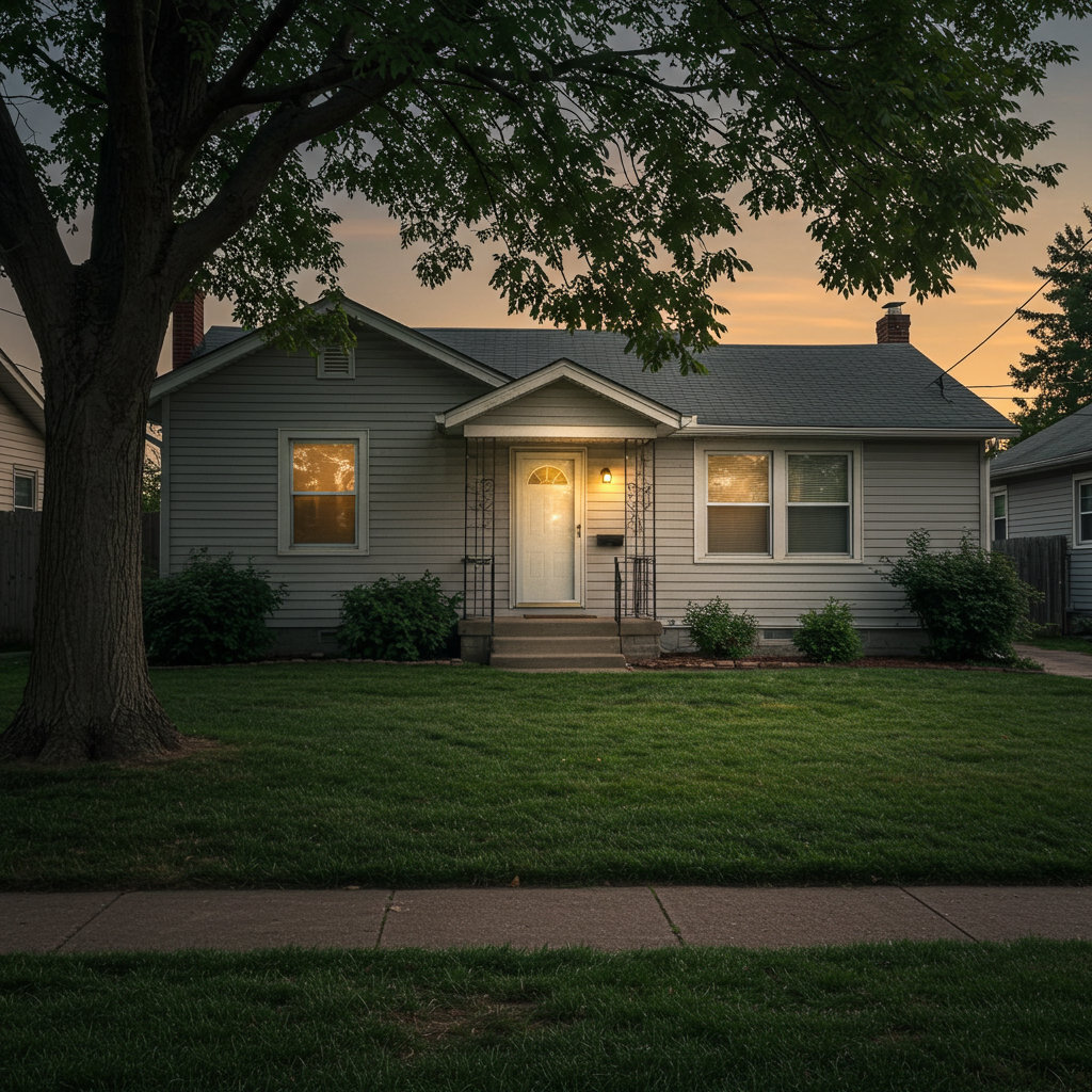Aluminum sided home exterior painting price estimate Ohio