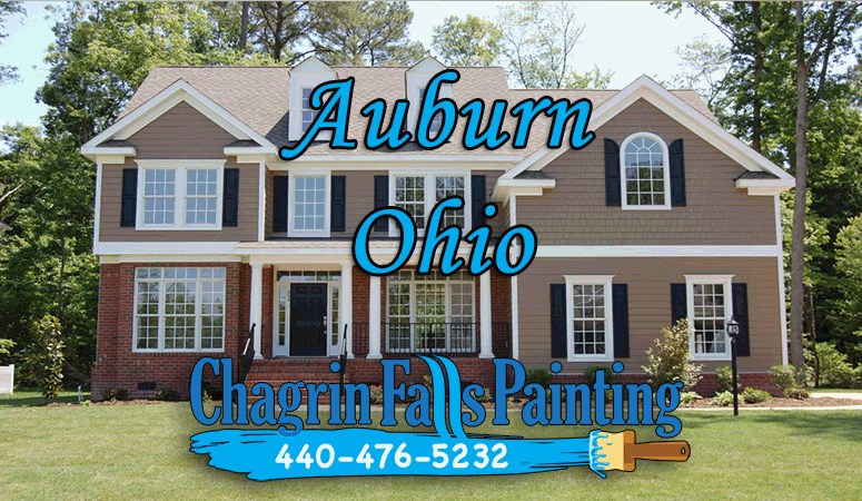 auburn Ohio quality house painting deck repair pressure washing