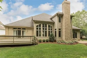 Exterior painters in Aurora, Ohio for siding and outdoor wood areas with a clean, finished look