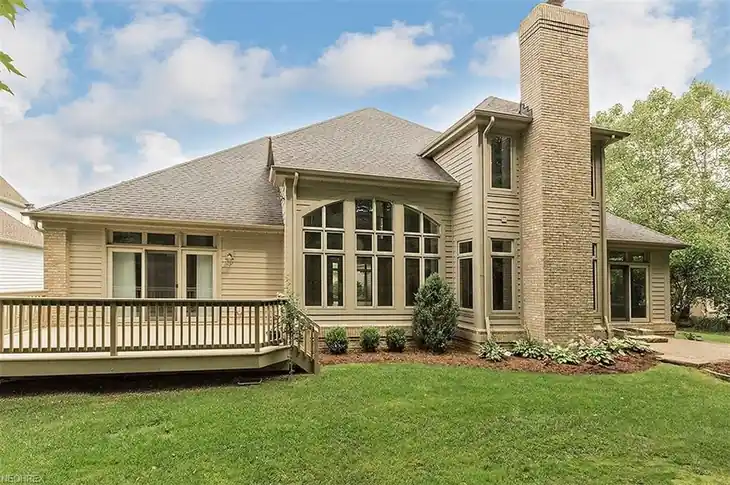 Exterior painters in Aurora, Ohio for siding and outdoor wood areas with a clean, finished look