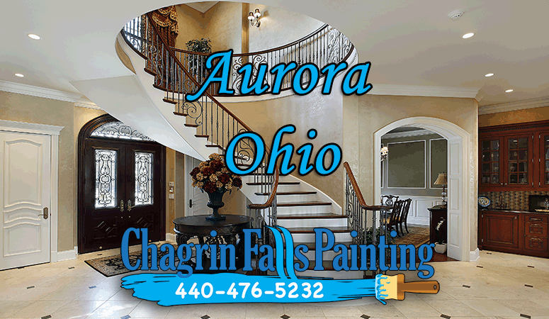 aurora Ohio professional home contractors deck staining power washing