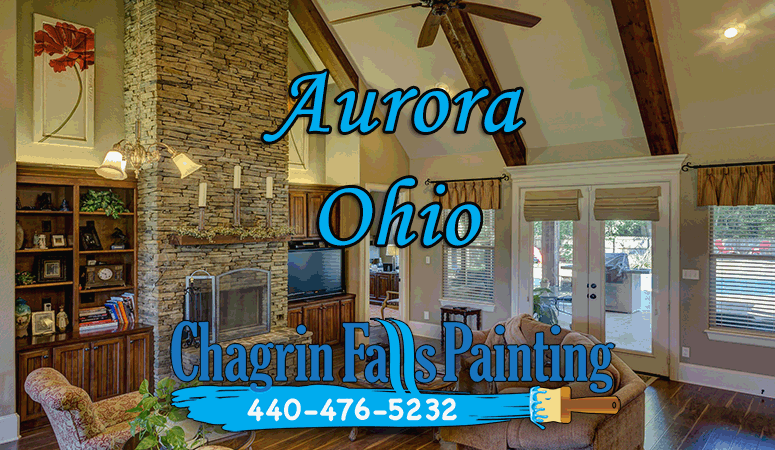 aurora Ohio professional home contractors deck staining power washing