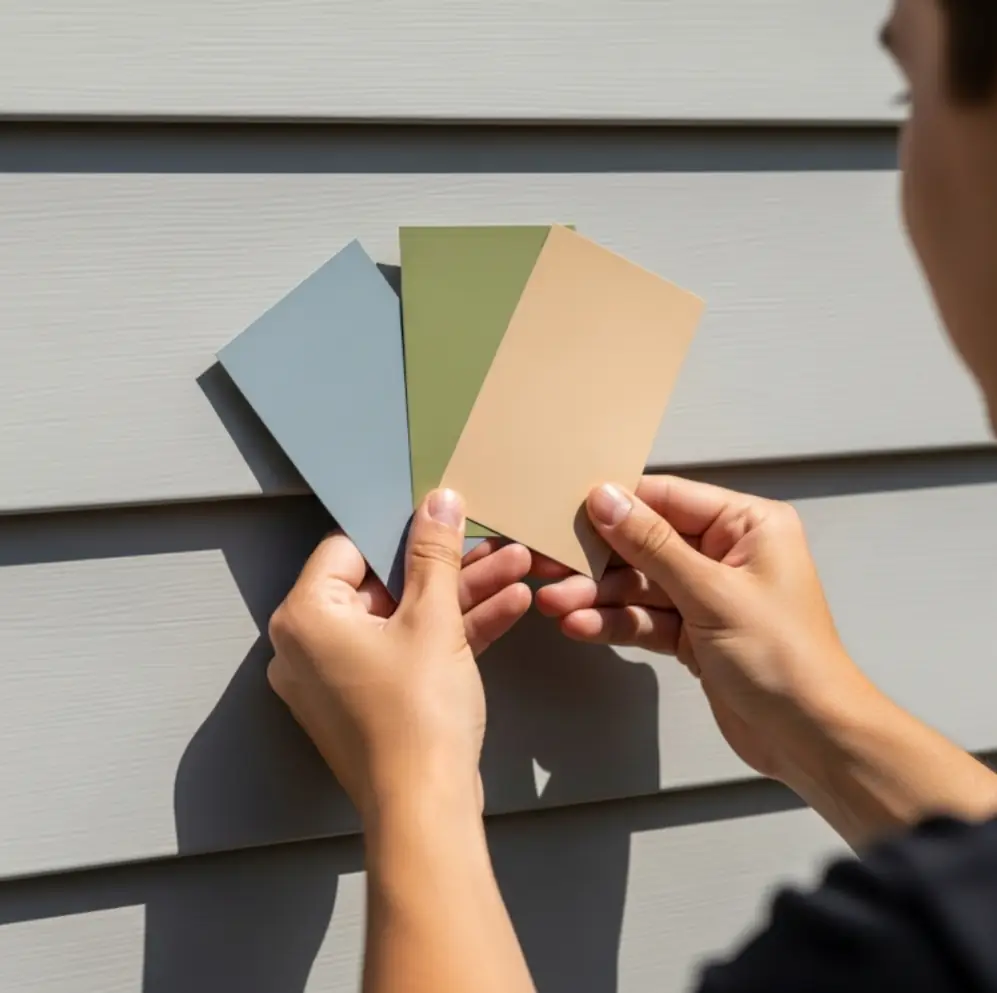 Paint color consultation in Avon Lake, Ohio for interior and exterior projects