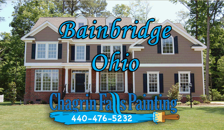 house contractor power washing deck restoration interior exterior paint bainbridge Ohio