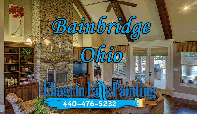 bainbridge Ohio professional home contractors deck staining power washing