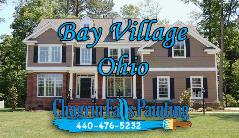 pressure wash bay village home paint deck repair