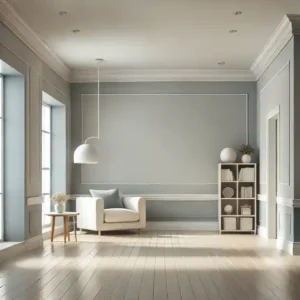 Professionally painted home interior with flawless finish