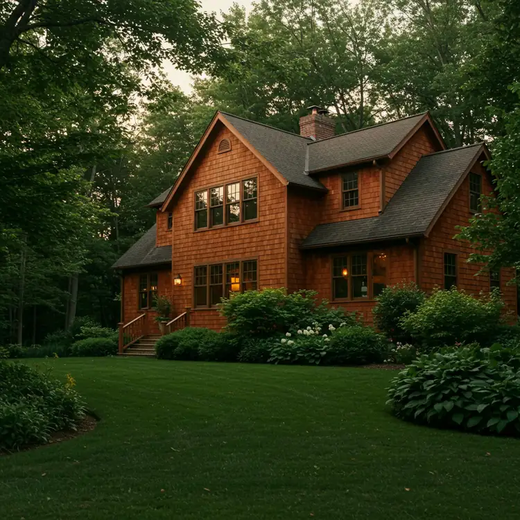 Cedar sided wood home painting project price range Cleveland