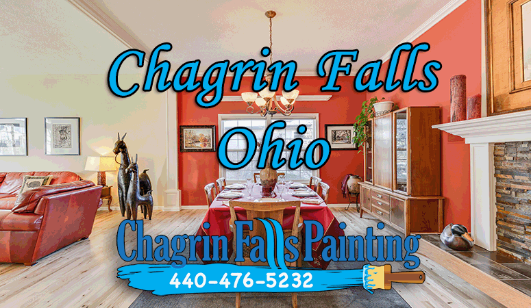 Chagrin falls Ohio quality house painting deck repair pressure washing