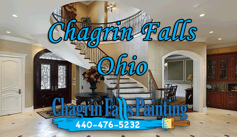 Chagrin falls Ohio professional home contractors deck staining power washing