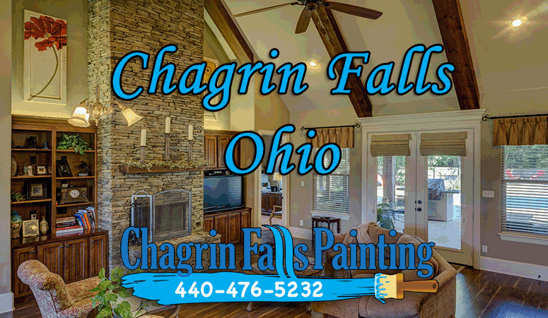 Chagrin falls Ohio professional home contractors deck staining power washing