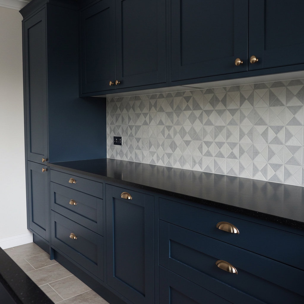 Kitchen cabinets painting price estimate for refinishing projects
