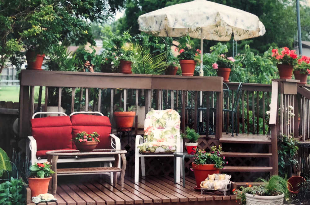 Beautifully stained deck in Brunswick, Ohio, by CFalls Painting