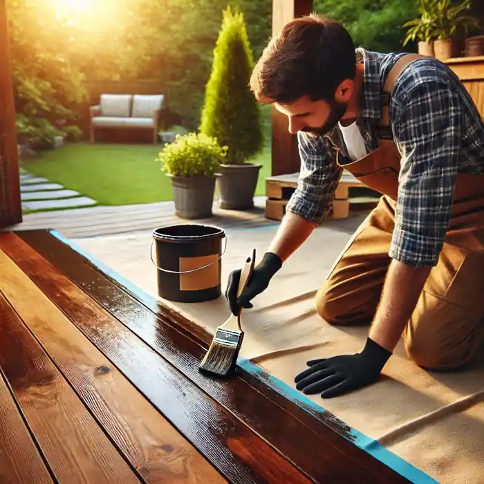 Skilled deck staining contractors near me delivering premium finishes.