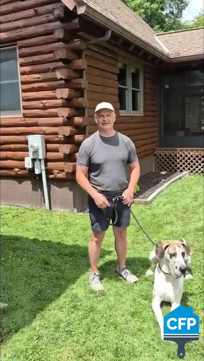Deck staining testimonial - Summit County house painters