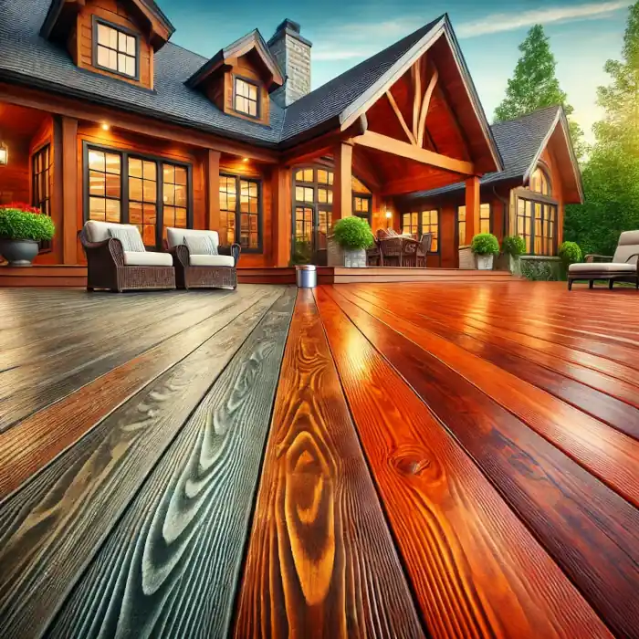 Effective wood rot solutions for decks and outdoor structures.