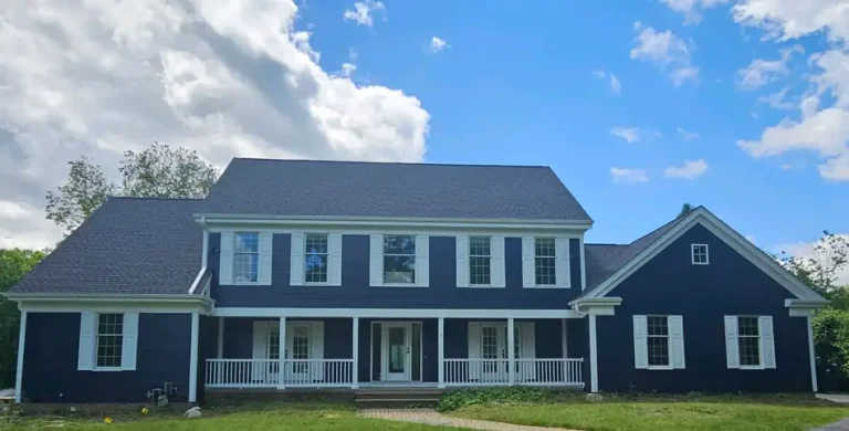 Exterior painting in Bay Village, OH for siding, trim, shutters, doors, and fences