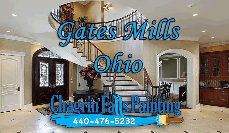 Gates mills Ohio professional home contractors deck staining power washing