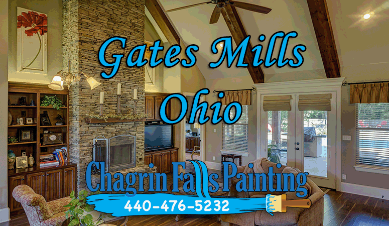 Gates mills Ohio professional home contractors deck staining power washing