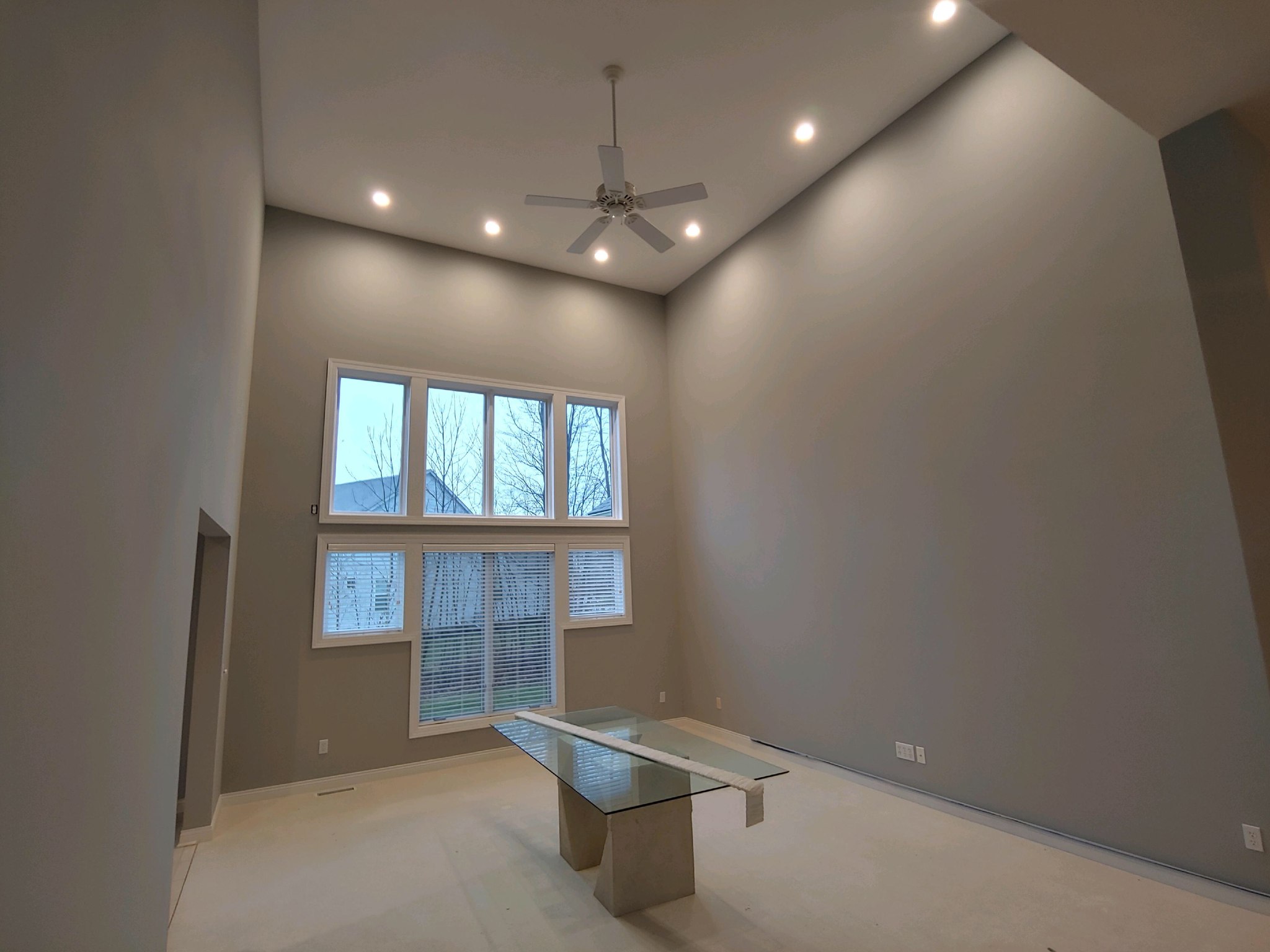Interior house painting in a Northeast Ohio home by Chagrin Falls Painting Company