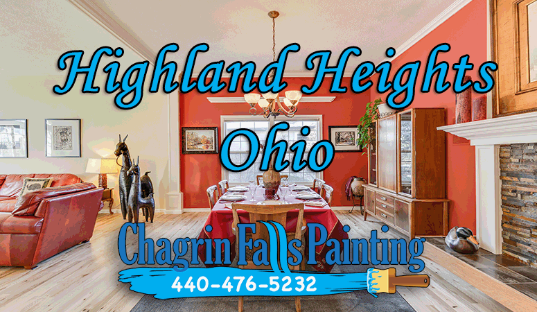 Highland heights Ohio quality house painting deck repair pressure washing