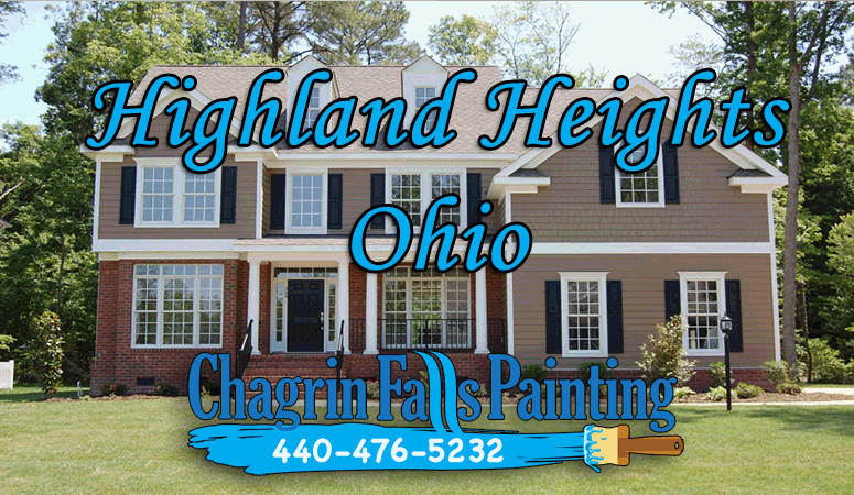 Highland heights Ohio quality house painting deck repair pressure washing