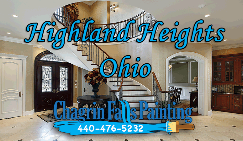 Highland heights Ohio quality house painting deck repair pressure washing