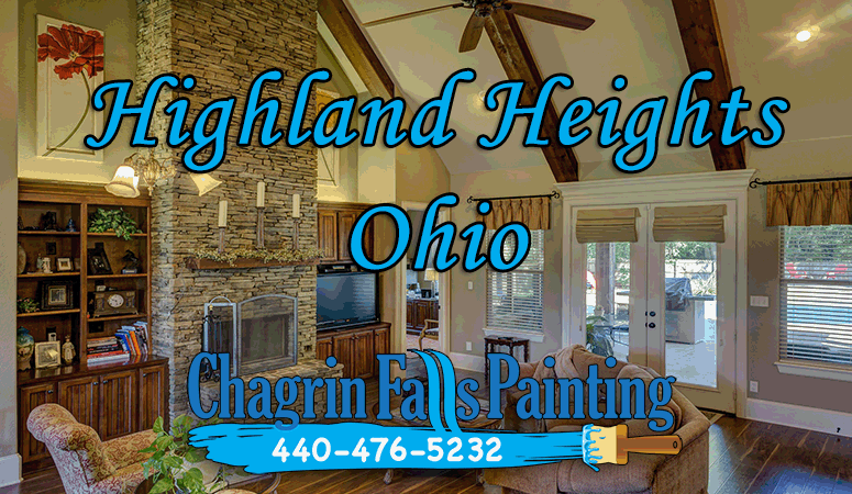 Highland heights Ohio professional home contractors deck staining power washing