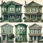 View of The Color of History: How Green Paint Shaped Historic Homes