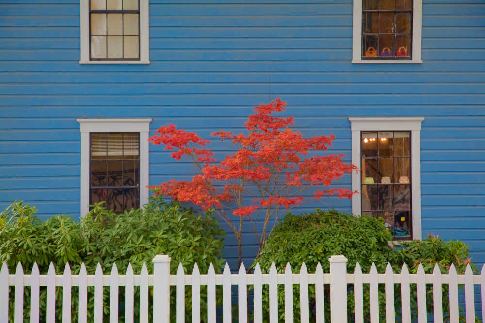 Expertly painted house exterior in Brunswick, Ohio.