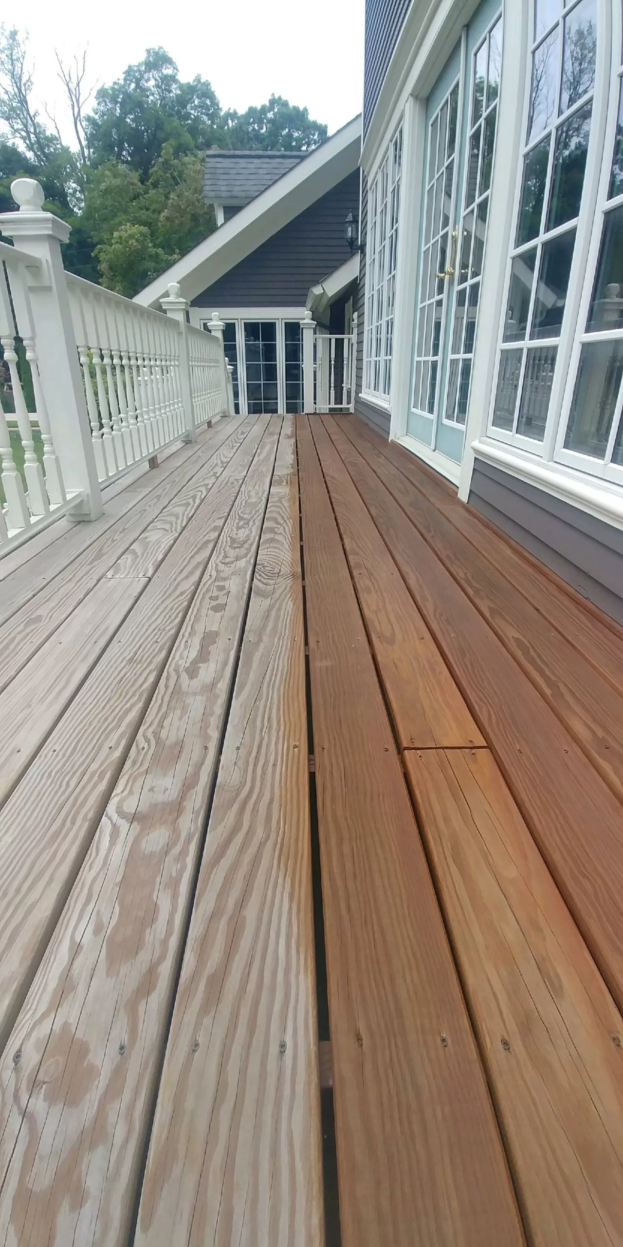 Precision Exterior Staining in Hudson