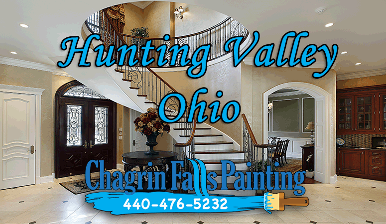 Hunting valley Ohio professional home contractors deck staining power washing