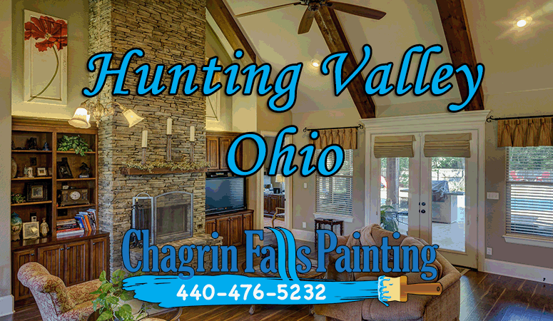 Hunting valley Ohio professional home contractors deck staining power washing