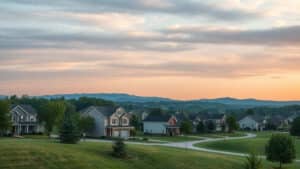 Homes with freshly painted exteriors in Valley View, Ohio