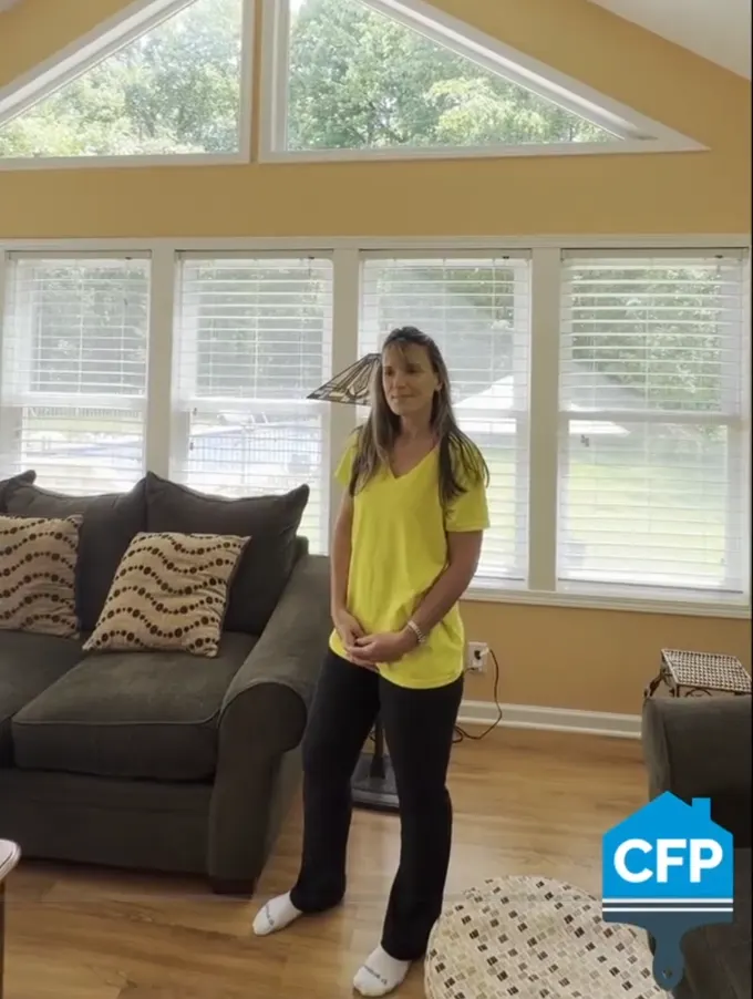 Interior painting testimonial - Lake County house painters