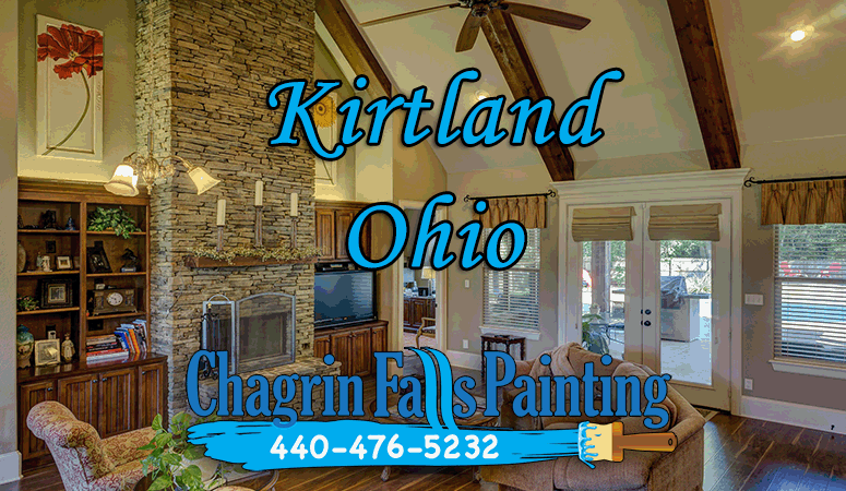 kirtland Ohio professional home contractors deck staining power washing