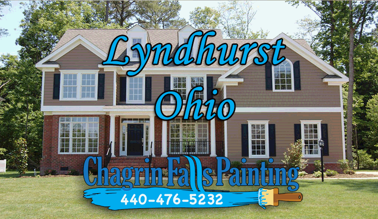 Lyndhurst Ohio quality house painting deck repair pressure washing