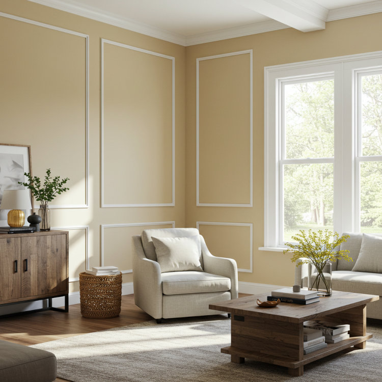 Interior house painting in Macedonia Ohio with smooth finishes and professional detail