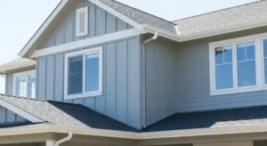 Exterior painting in North Royalton, OH for siding, trim, fascia, and soffit details