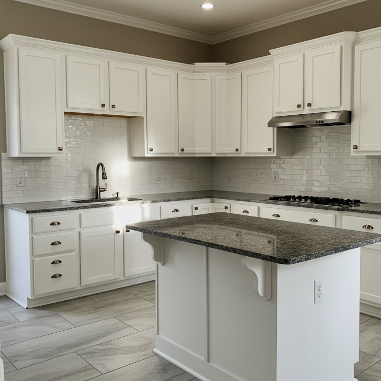 Ohio kitchen upgrade with painted cabinets and fresh wall colors for a modern look