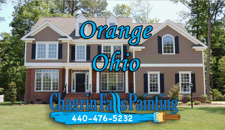 orange Ohio quality house painting deck repair pressure washing