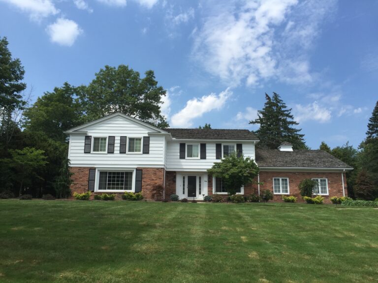 power washing exterior home