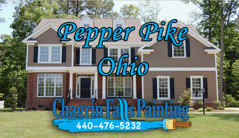 pepper pike Ohio quality house painting deck repair pressure washing