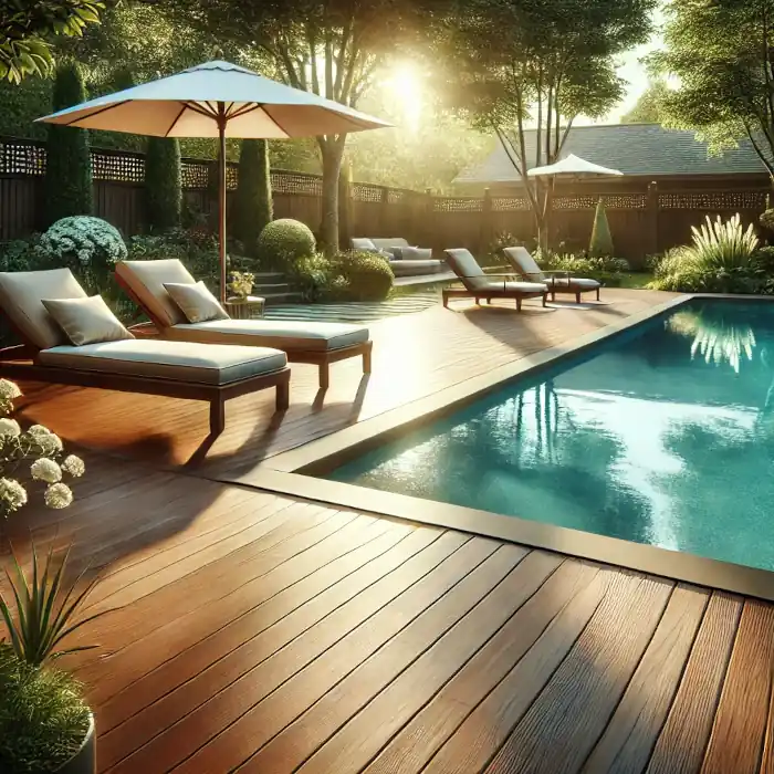 Pool deck refinishing services to restore and protect your deck.