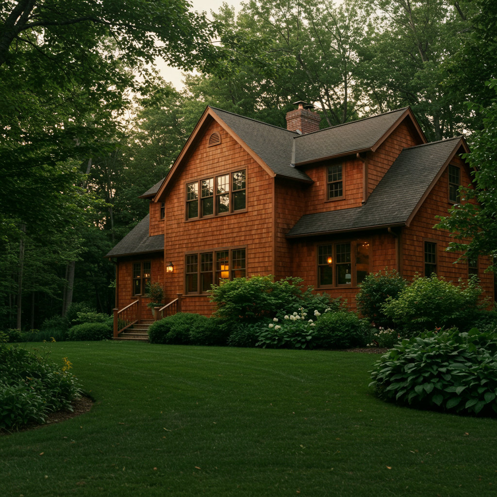 Cedar sided wood home painting project price range Cleveland