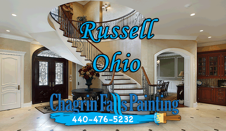 Russell Ohio professional home contractors deck staining power washing