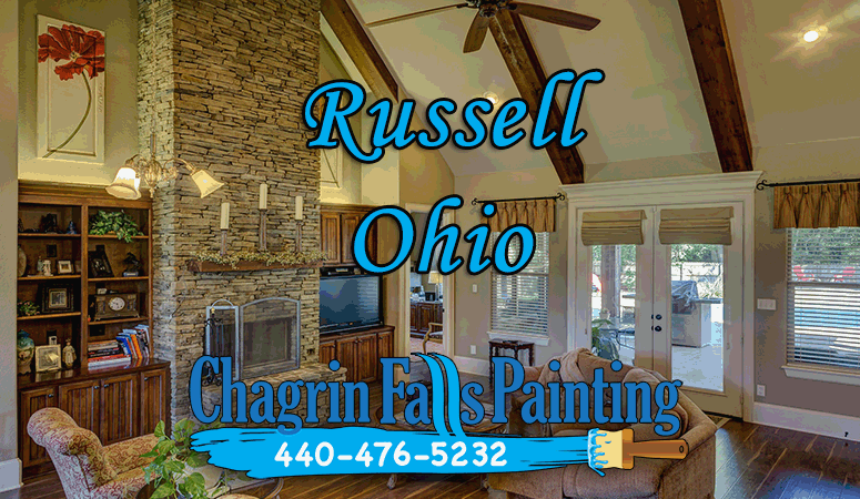 Russell Ohio professional home contractors deck staining power washing